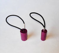 Avizodi hair stretching tools to reduce hair shrinkage and stretch natural 4c hair without using heat. Avizodi hair weights include hair beads, clips and bands to stretch natural black hair.