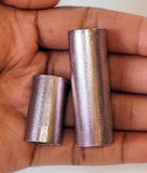 Avizodi hair stretching tools to reduce hair shrinkage and stretch natural 4c hair without using heat. Avizodi hair weights include hair beads, clips and bands to stretch natural black hair.