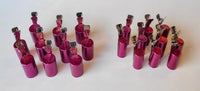 AviZodi Hair Clips (Avi-PinkPurple), 20 count, SM and LG