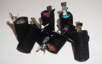 AviZodi Hair Clips (Avi-BlackVelvet), 20 count, LG/SM