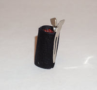 AviZodi Hair Clips (Avi-BlackVelvet), 20 count, LG/SM