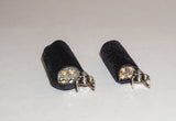 Avizodi hair stretching tools to reduce hair shrinkage and stretch natural 4c hair without using heat. Avizodi hair weights include hair beads, clips and bands to stretch natural black hair.