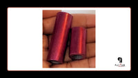 Avizodi hair stretching tools to reduce hair shrinkage and stretch natural 4c hair without using heat. Avizodi hair weights include hair beads, clips and bands to stretch natural black hair.