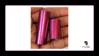 Avizodi hair stretching tools to reduce hair shrinkage and stretch natural 4c hair without using heat. Avizodi hair weights include hair beads, clips and bands to stretch natural black hair.