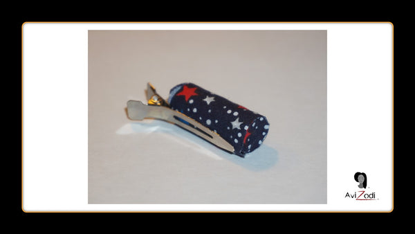 AviZodi Hair Clips (Avi-Star), 10 count, SM