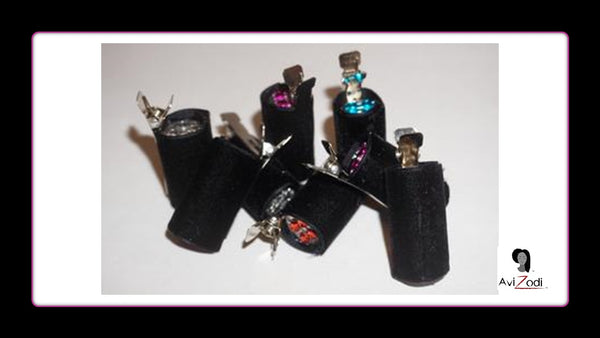 Avizodi hair stretching tools to reduce hair shrinkage and stretch natural 4c hair without using heat. Avizodi hair weights include hair beads, clips and bands to stretch natural black hair.