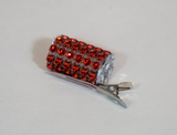 Avizodi hair stretching tools to reduce hair shrinkage and stretch natural 4c hair without using heat. Avizodi hair weights include hair beads, clips and bands to stretch natural black hair.