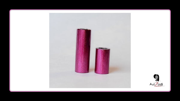 Avizodi hair stretching tools to reduce hair shrinkage and stretch natural 4c hair without using heat. Avizodi hair weights include hair beads, clips and bands to stretch natural black hair.